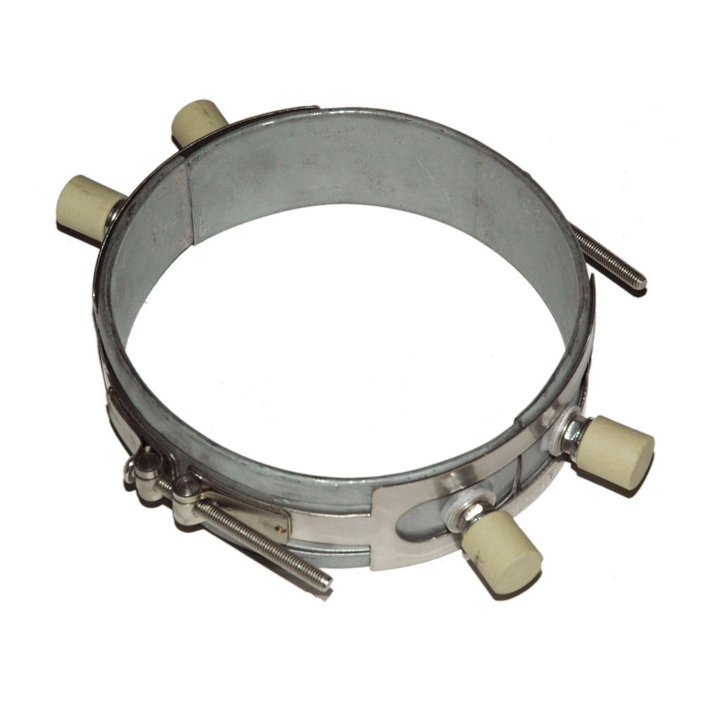 Heater Band, 5 to 5-1/2" Inside Diameter x 1-1/2 Wide, 240 Volt, 650 Watt, Mica