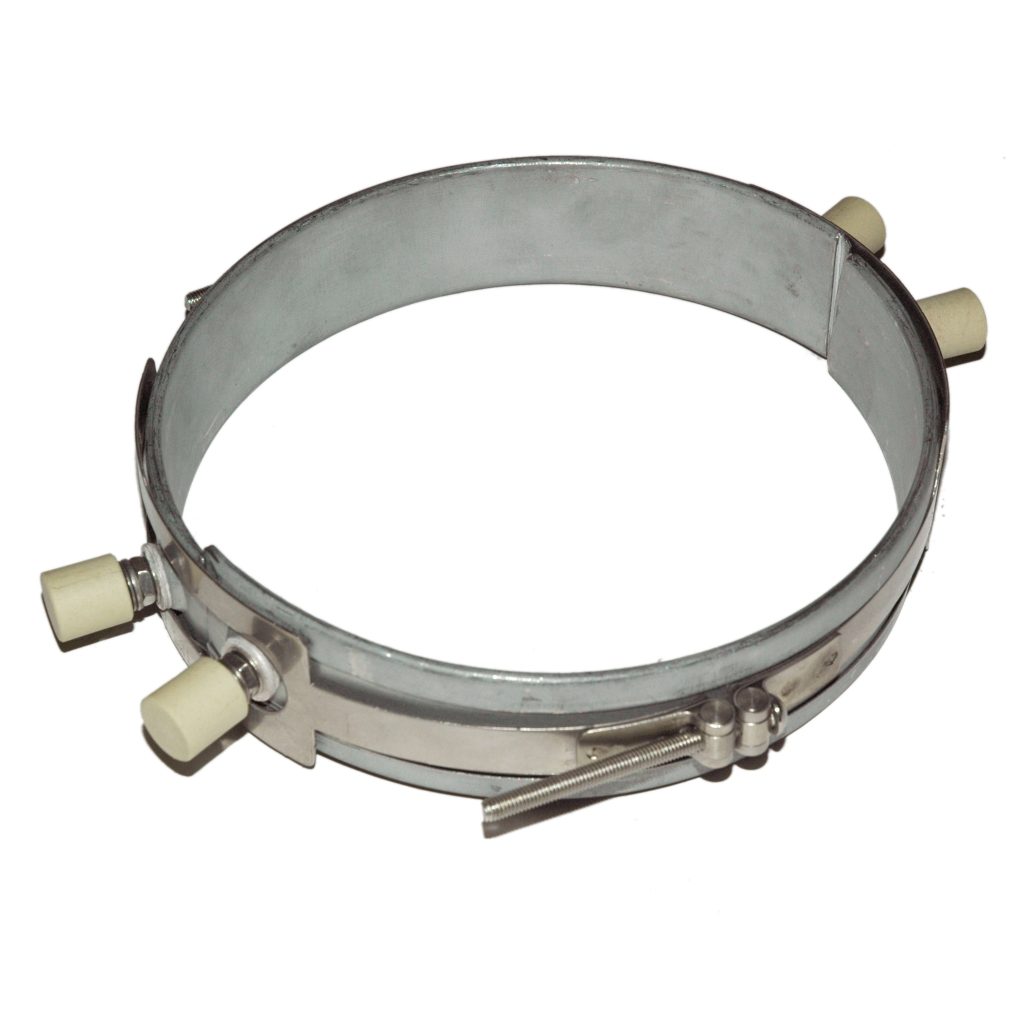 Heater Band, 6-1/2 to 7" Inside Diameter x 1-1/2" Wide, 240 Volt, 900 Watt, Mica