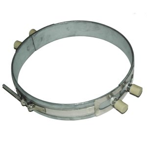 Heater Band, 8 to 8-1/2" Inside Diameter x 1-1/2" Wide, 240 Volt, 1100 Watt, Mica