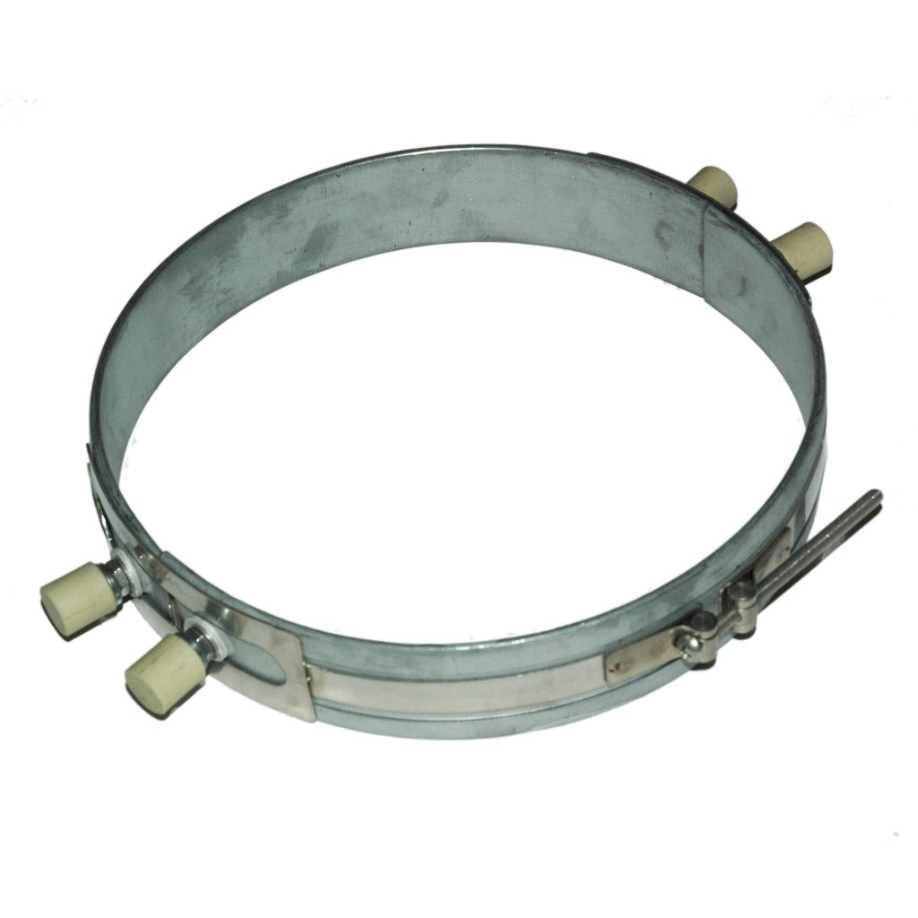 Heater Band, 8 to 8-1/2" Inside Diameter x 1-1/2" Wide, 240 Volt, 1100 Watt, Mica