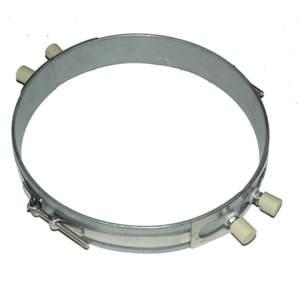 Heater Band, 8-1/2" to 9" Inside Diameter x 1-1/2" Wide, 240 Volt, 1200 Watt, Mica