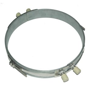 Heater Band, 9 to 9-3/4" Inside Diameter x 1-1/2" Wide, 240 Volt, 1300 Watt, Mica