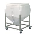 Portable Resin Bin, 368 lb Capacity