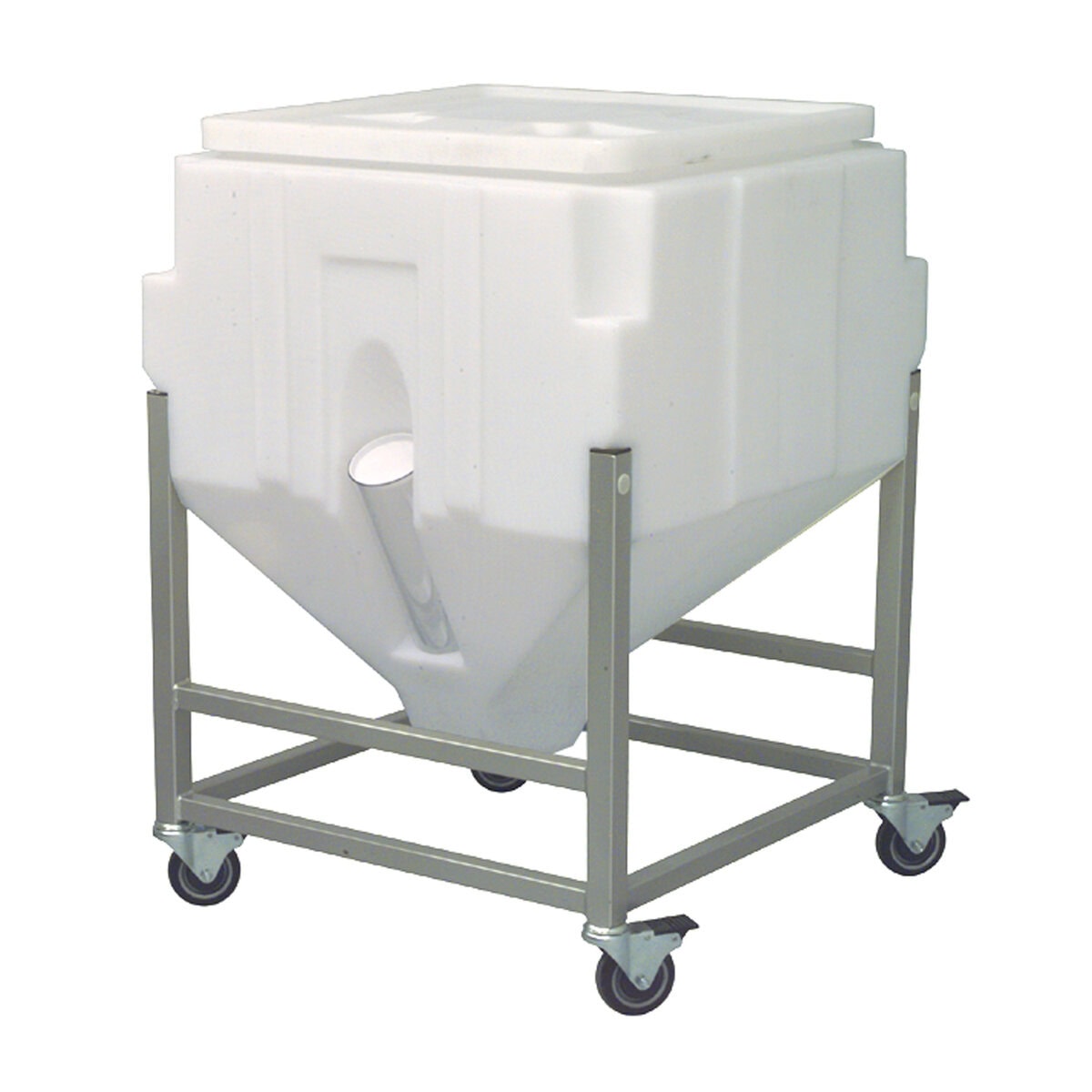 Portable Resin Bin, 368 lb Capacity - Image 1