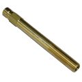 Plug, Water Extension, 300 Series, 3/8" Passage, 5-1/2" Length, 1/4" NPT, Brass - Image 1