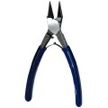 Gate Cutter, 6″, Leaf Spring, Slim Profile, Needle Nose, 15° Blade Angle