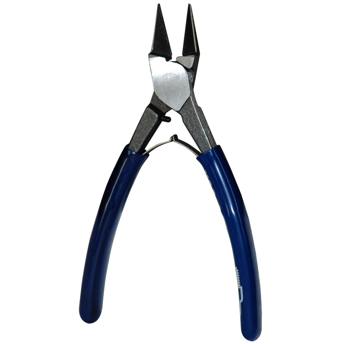 Gate Cutter, 6", Leaf Spring, Slim Profile, Needle Nose, 15° Blade Angle - Image 1