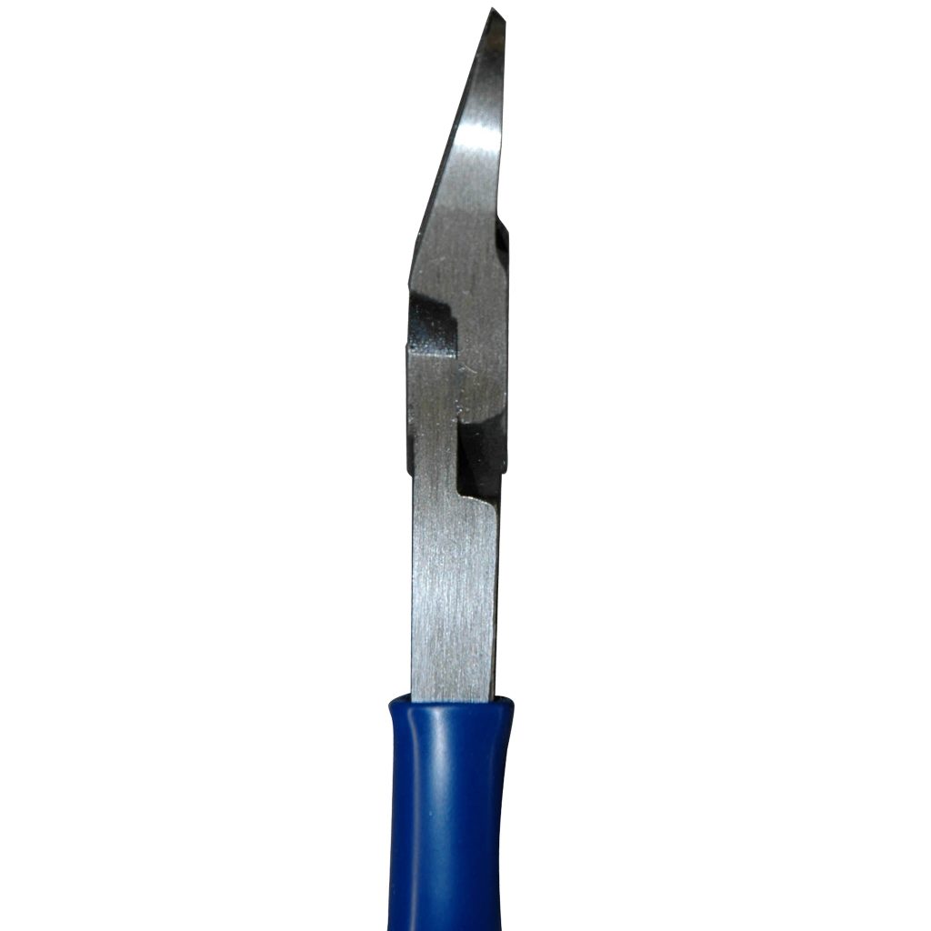 Gate Cutter, 7", Leaf Spring, Slim Profile, 15° Blade Angle