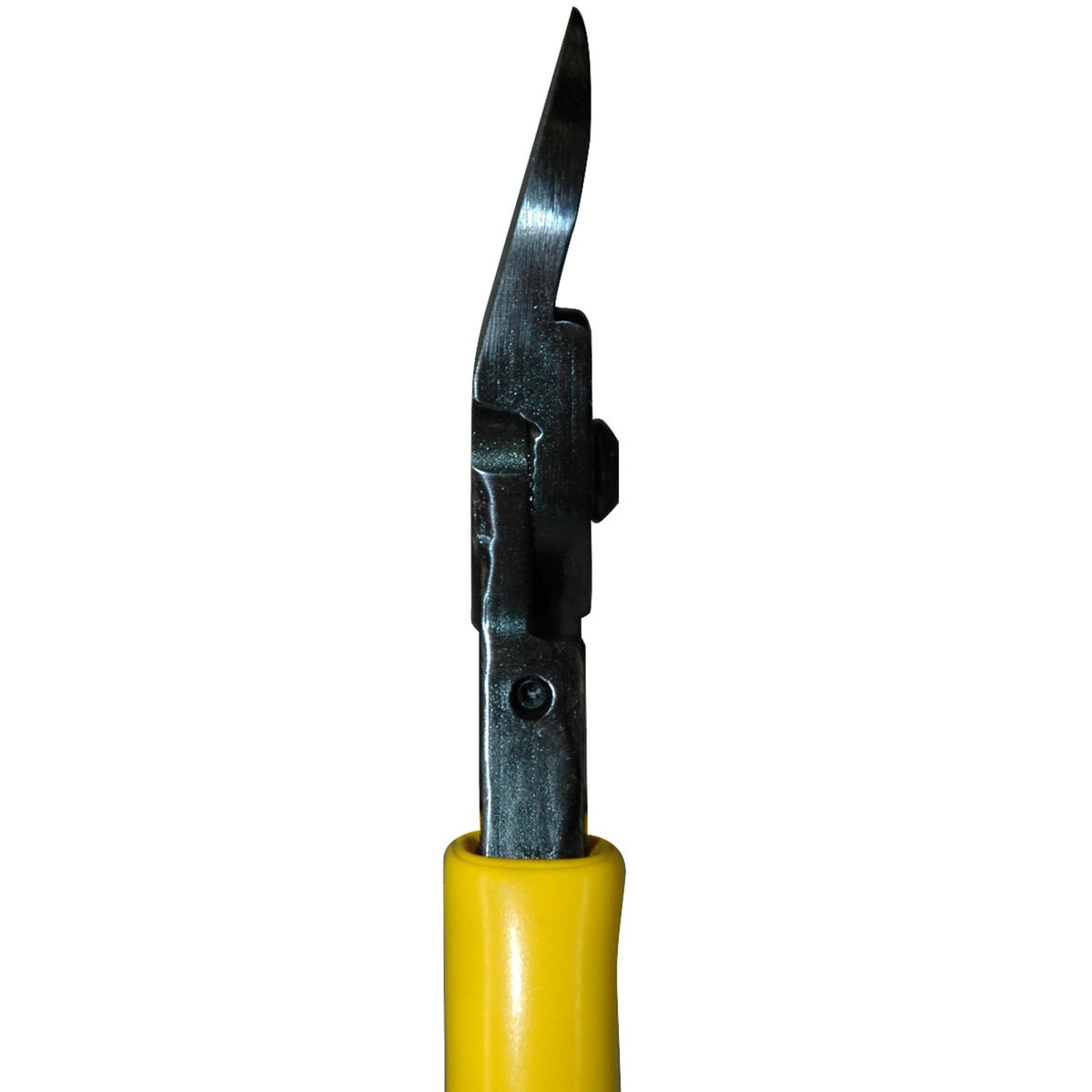 Gate Cutter, 8", Model S-88, Leaf Spring, 15° Flat Back Blade, Hardened, Slim Profile - Image 2