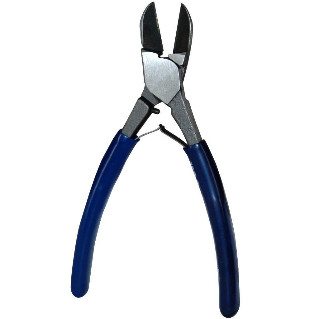 Gate Cutter, 6", Model IMS6S, Leaf Spring, 15° Blade, Flat Back, Slim Profile