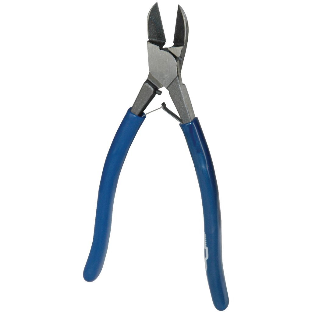 Gate Cutter, 7", Model IMS7S, Leaf Spring, 15° Blade, Flat Back, Slim Profile