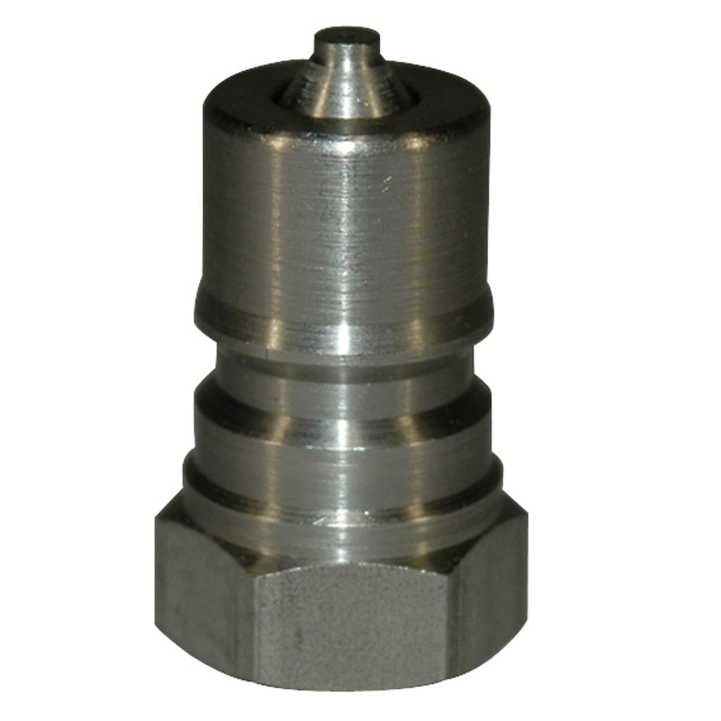 Nipple, Hydraulic, 60 Series, 3/8" Body