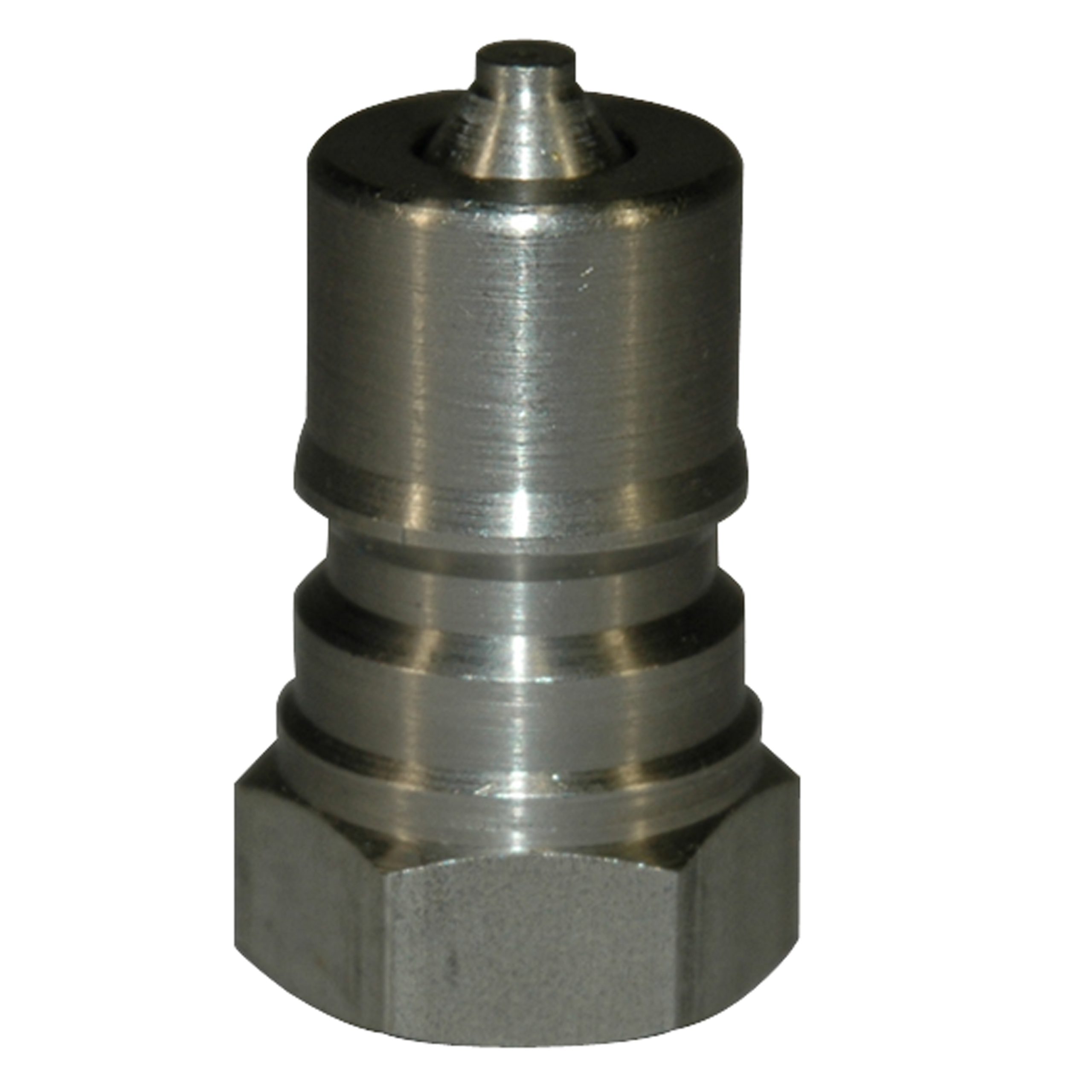 Nipple, Hydraulic, 60 Series, 3/8" Body - Image 1