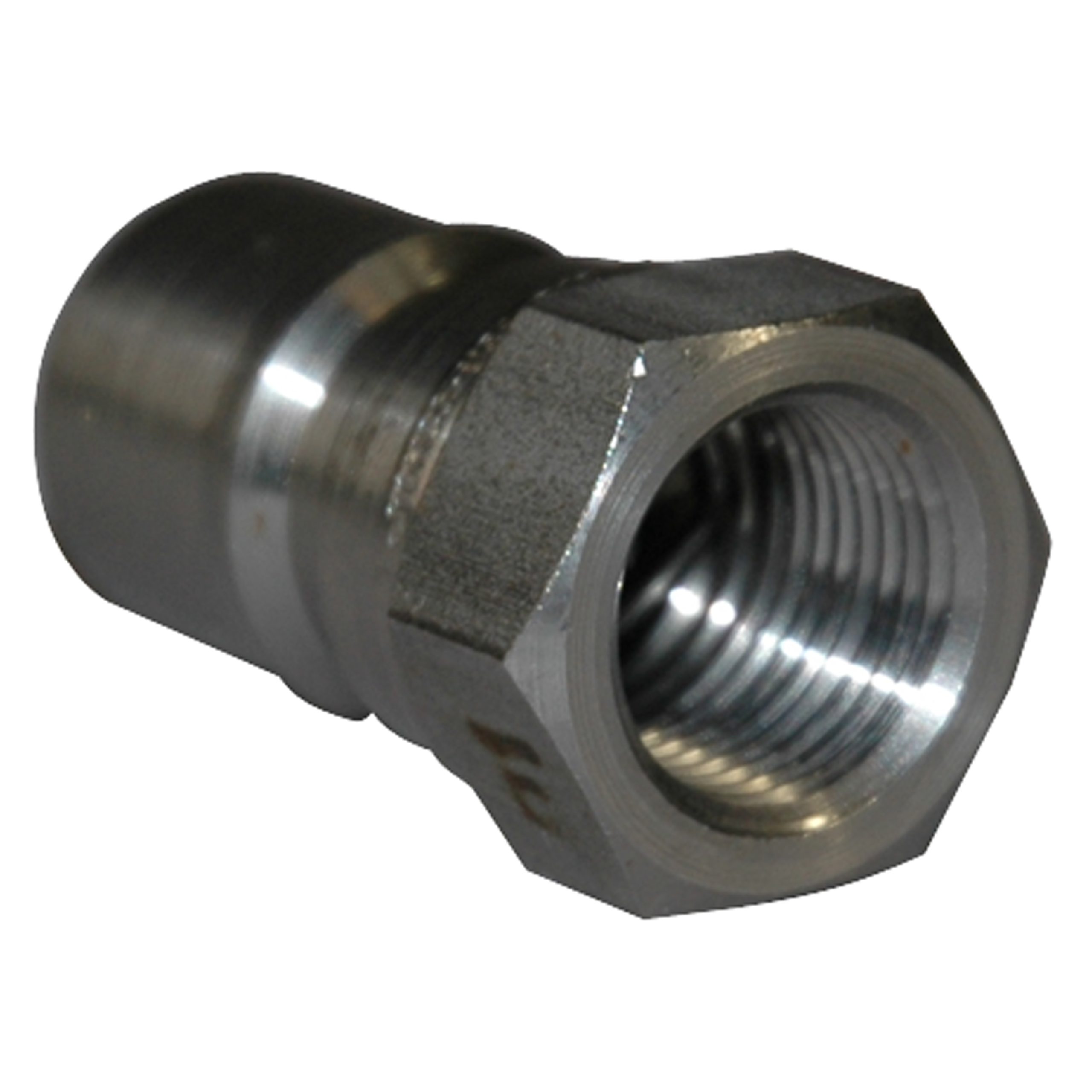Nipple, Hydraulic, 60 Series, 3/8" Body - Image 3