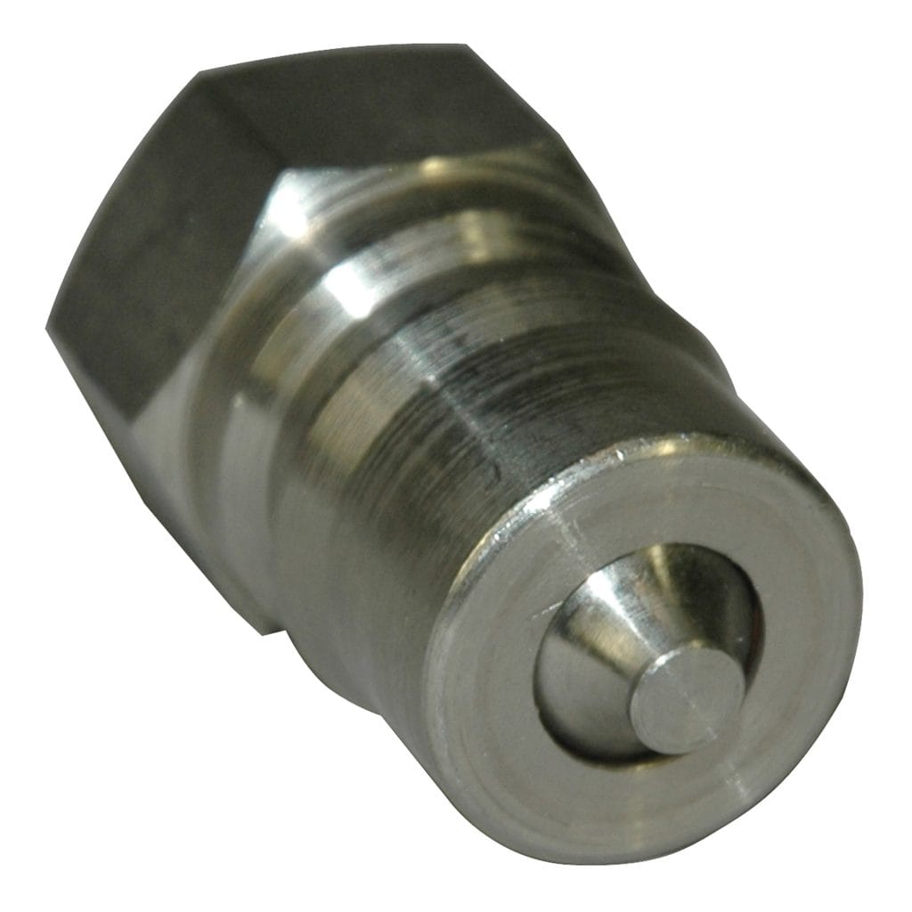 Nipple, Hydraulic, 60 Series, 1/2" Body