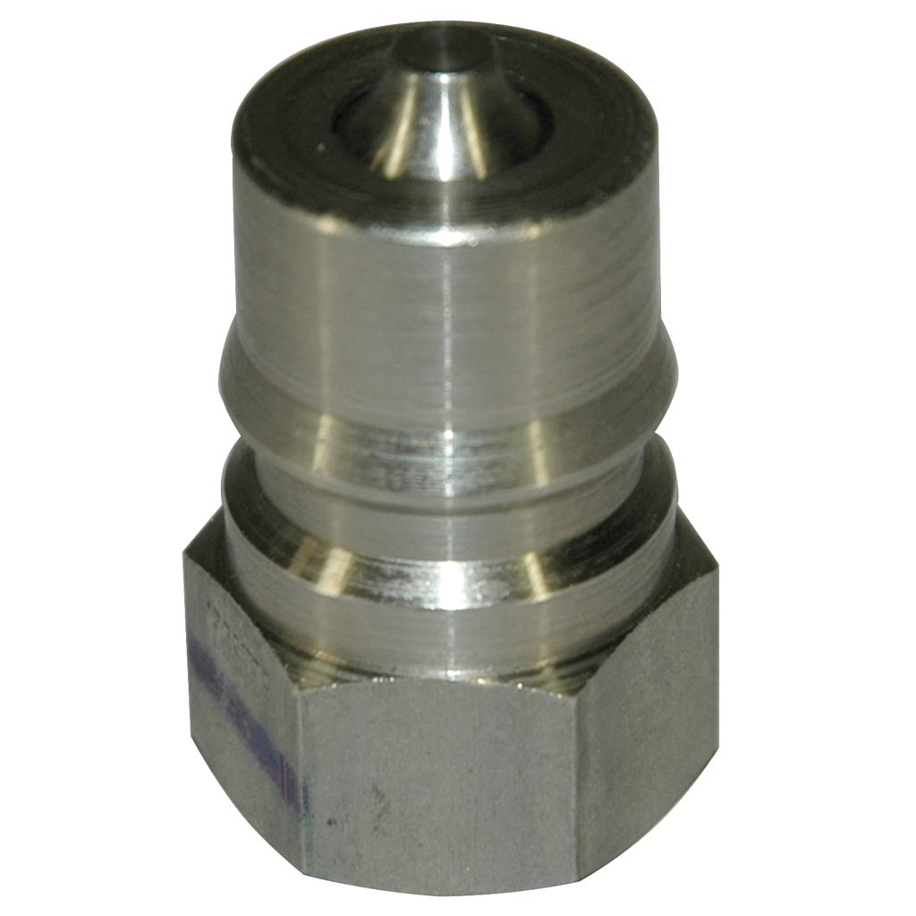Nipple, Hydraulic, 60 Series, 1/2" Body