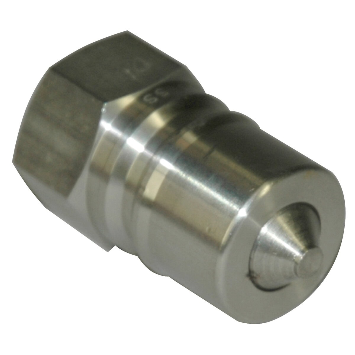 Nipple, Hydraulic, 60 Series, 3/4" Body - Image 1