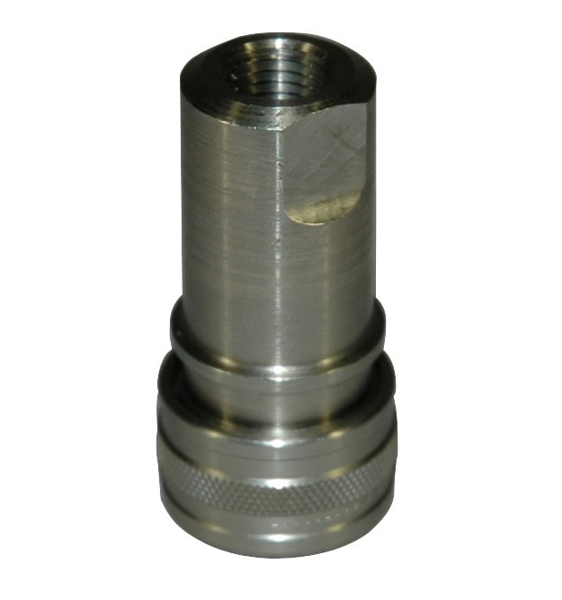 Coupler, Hydraulic, 60 Series, 1/4" Body