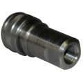 Coupler, Hydraulic, 60 Series, 1/4″ Body
