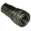 Coupler, Hydraulic, 60 Series, 1/4″ Body