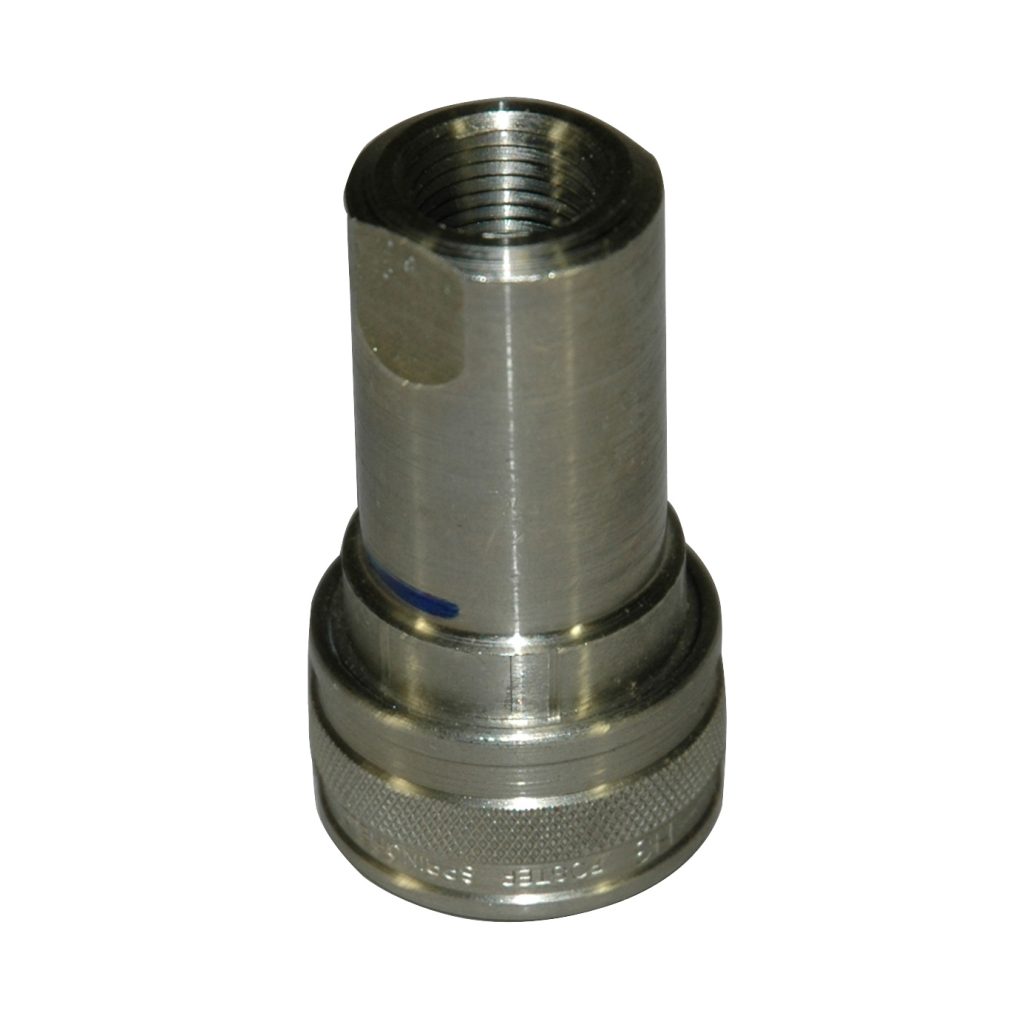 Coupler, Hydraulic, 60 Series, 3/8" Body