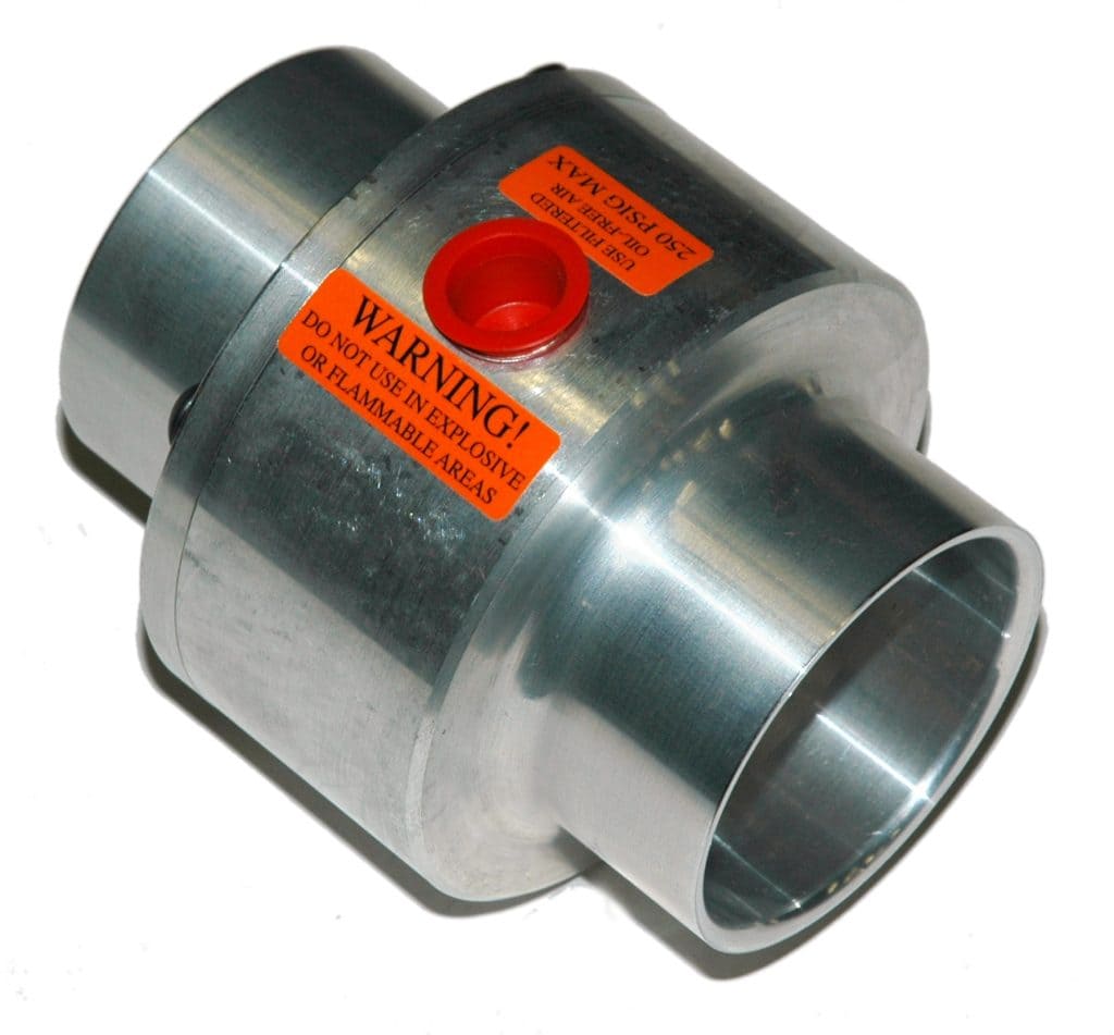 Line VAC Air Operated Material Conveyor, Standard Duty, Line VAC Size 2-1/2"