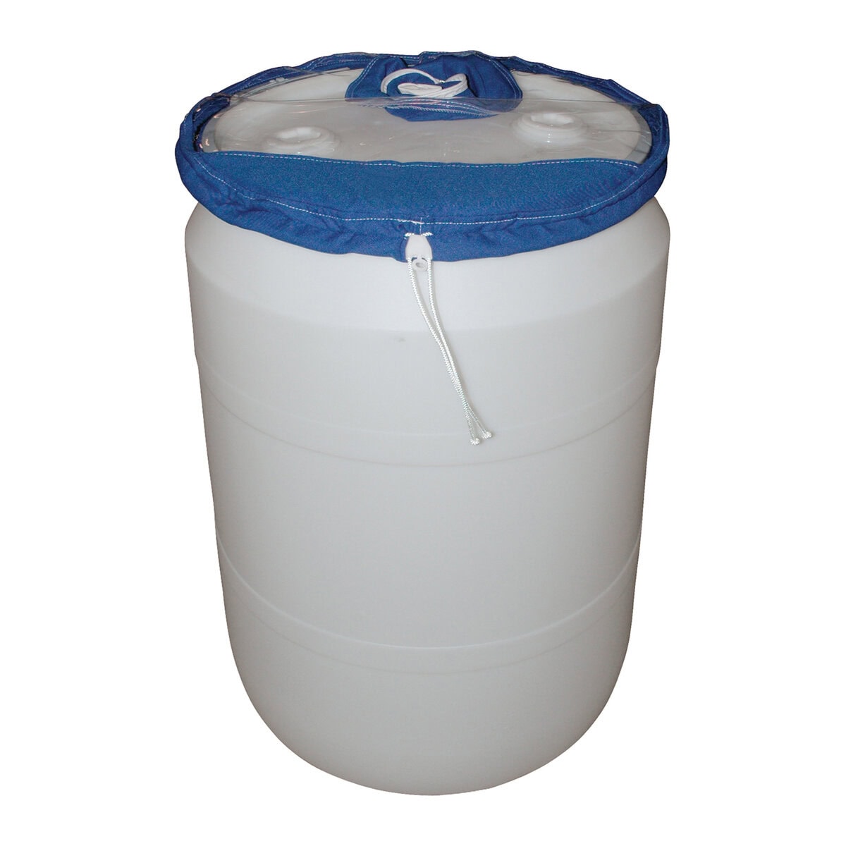 Drum Cover, Fits 22" Diameter Drum, with 2 Ports for 2" Diameter Wand/Probe - Image 1
