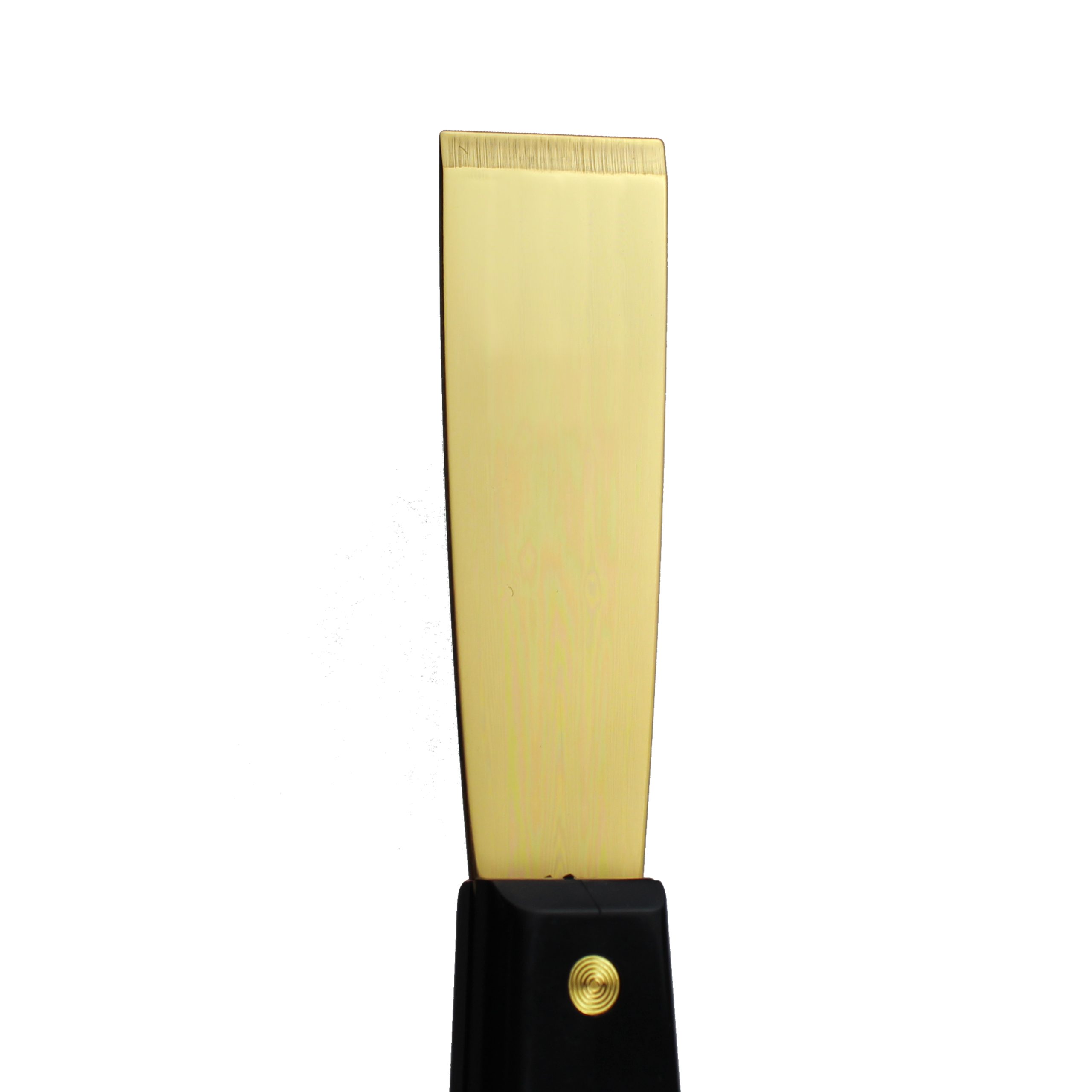 Brass Scraper with Handle, Flat, 1-1/4" Blade Width, 7-3/4" Overall Length. - Image 2