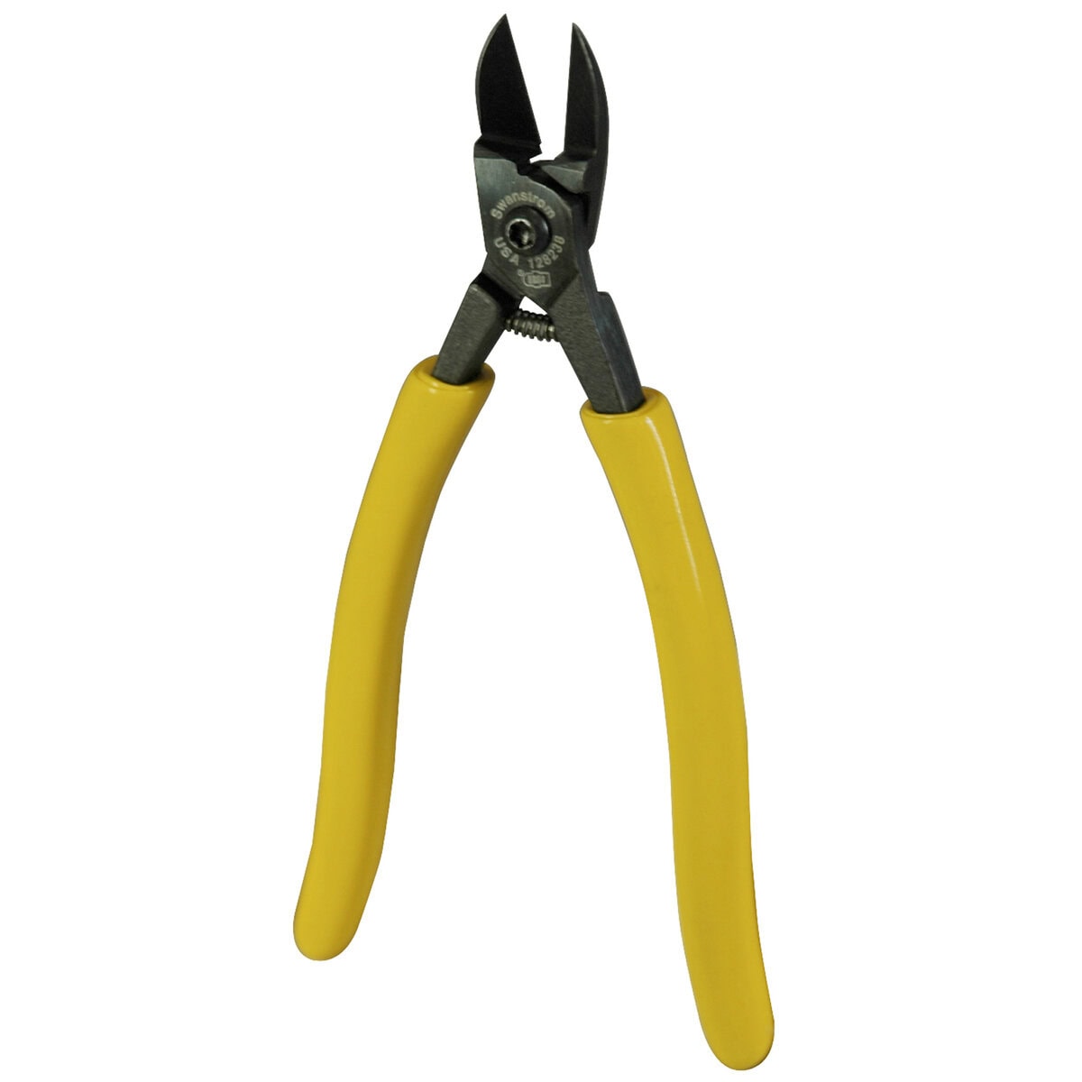 Gate Cutter, 7", Model S-77-C, Coil Spring, 15° Flat Back Blade, Hardened, Slim Profile - Image 1
