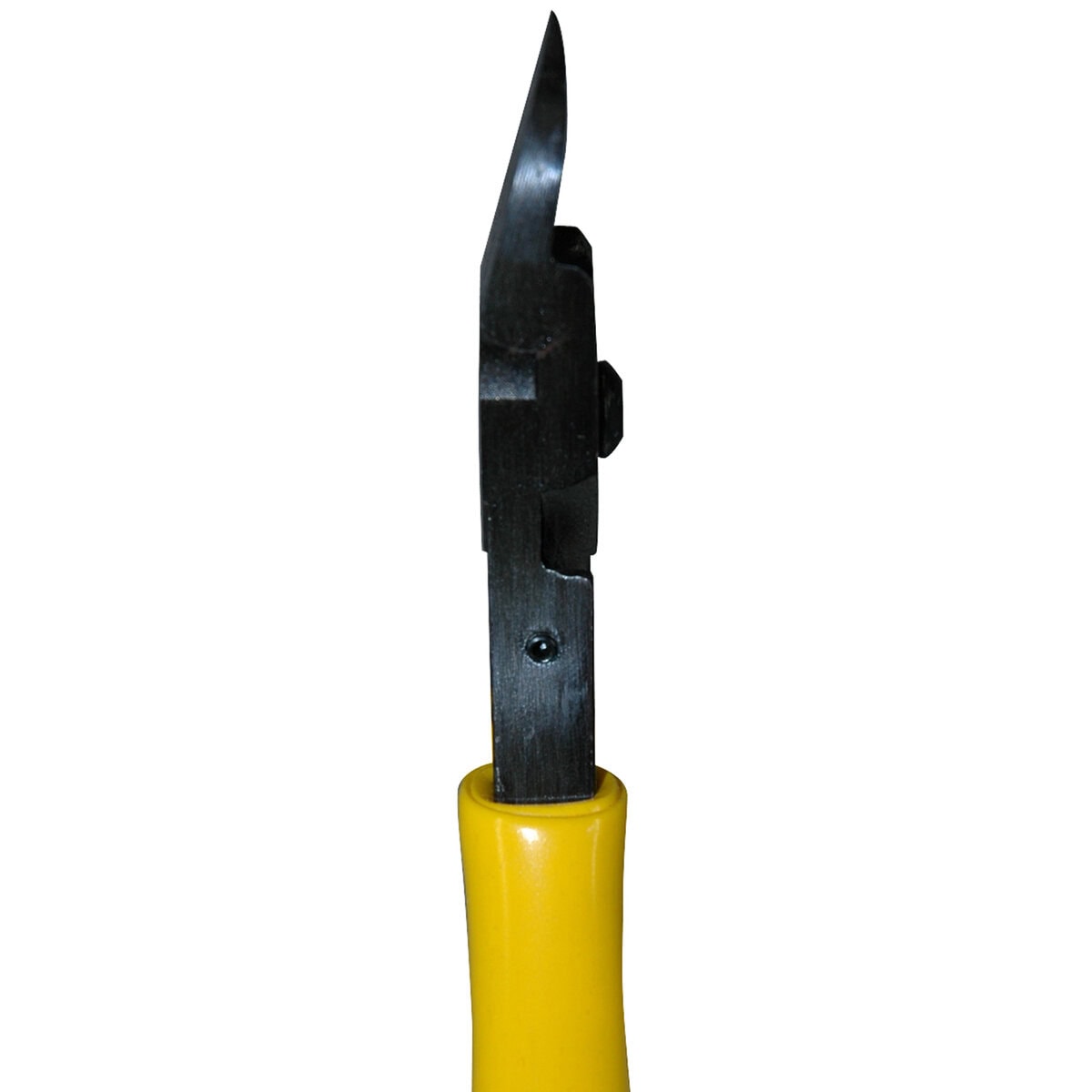 Gate Cutter, 7", Model S-77-C, Coil Spring, 15° Flat Back Blade, Hardened, Slim Profile - Image 2