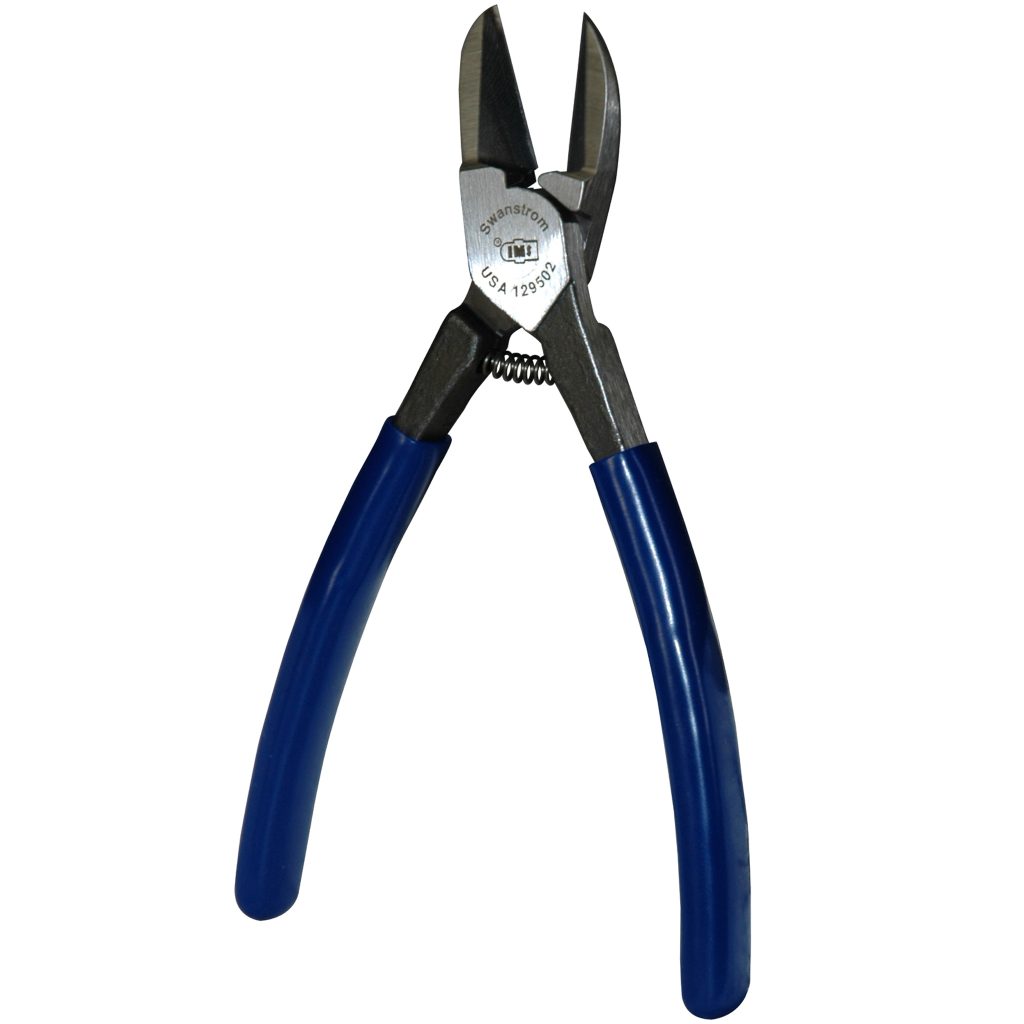 Gate Cutter, 6", Model IMS6-C, Coil Spring, 15° Blade, Flat Back, Slim Profile