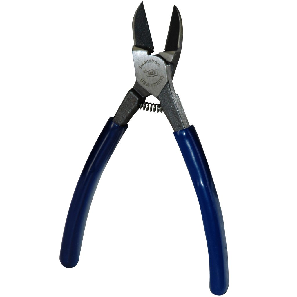 Gate Cutter, 6", Model IMS6SC, Coil Spring, 15° Blade, Flat Back, Slim Profile