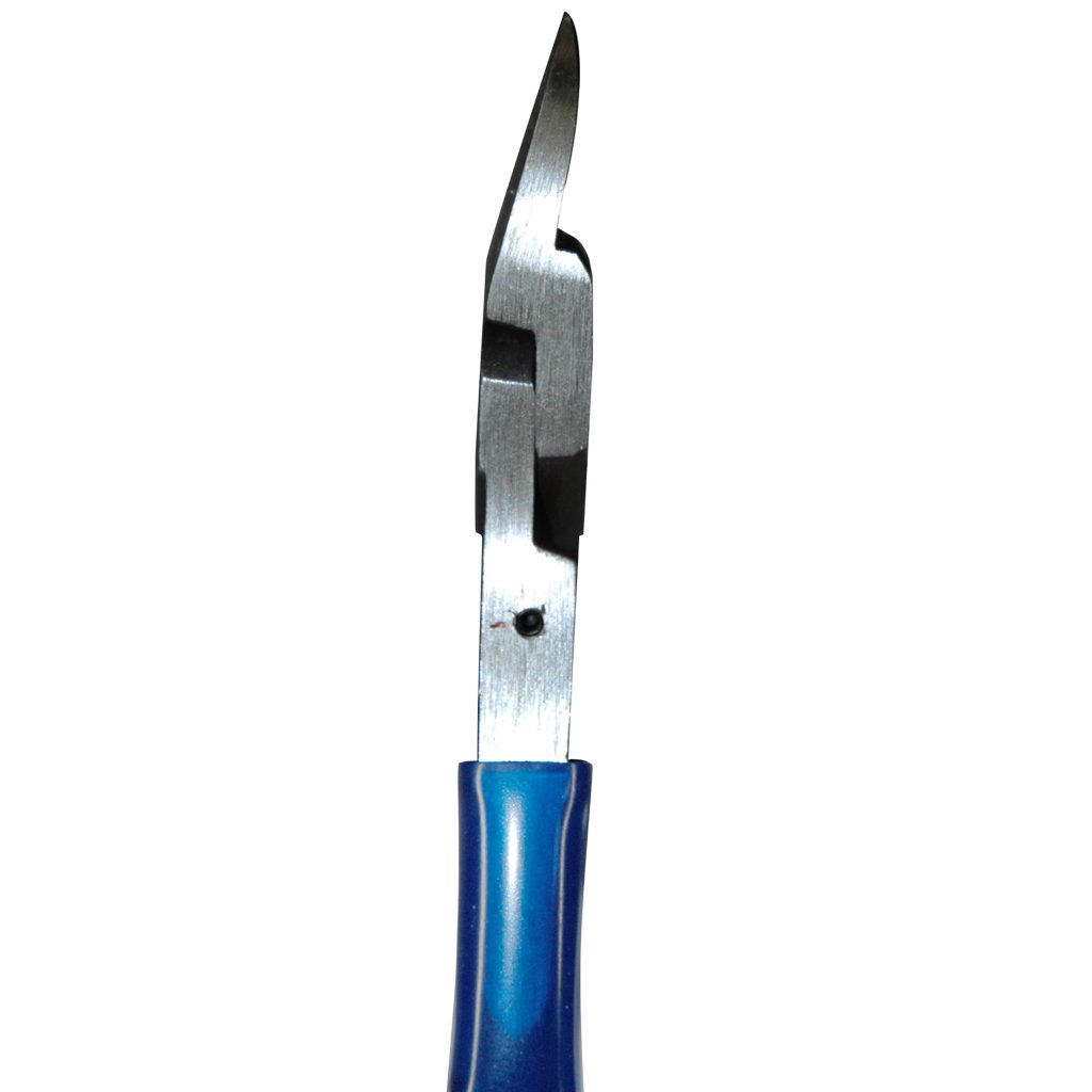 Gate Cutter, 6", Model IMS6SC, Coil Spring, 15° Blade, Flat Back, Slim Profile