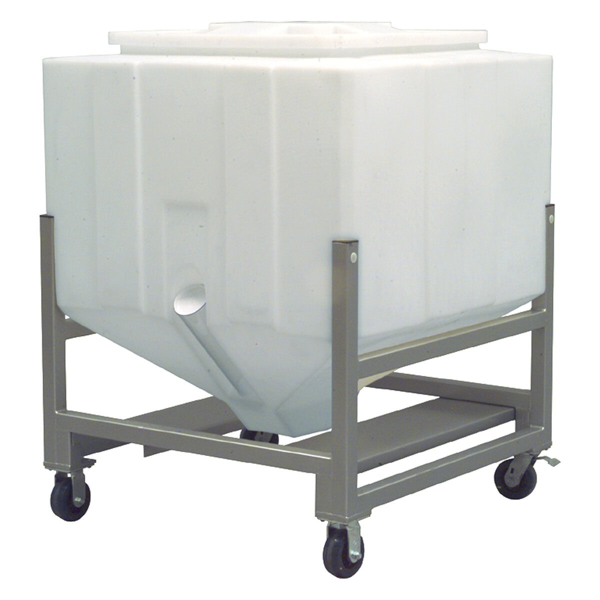 Portable Resin Bin, 1200 lb Capacity - Image 1