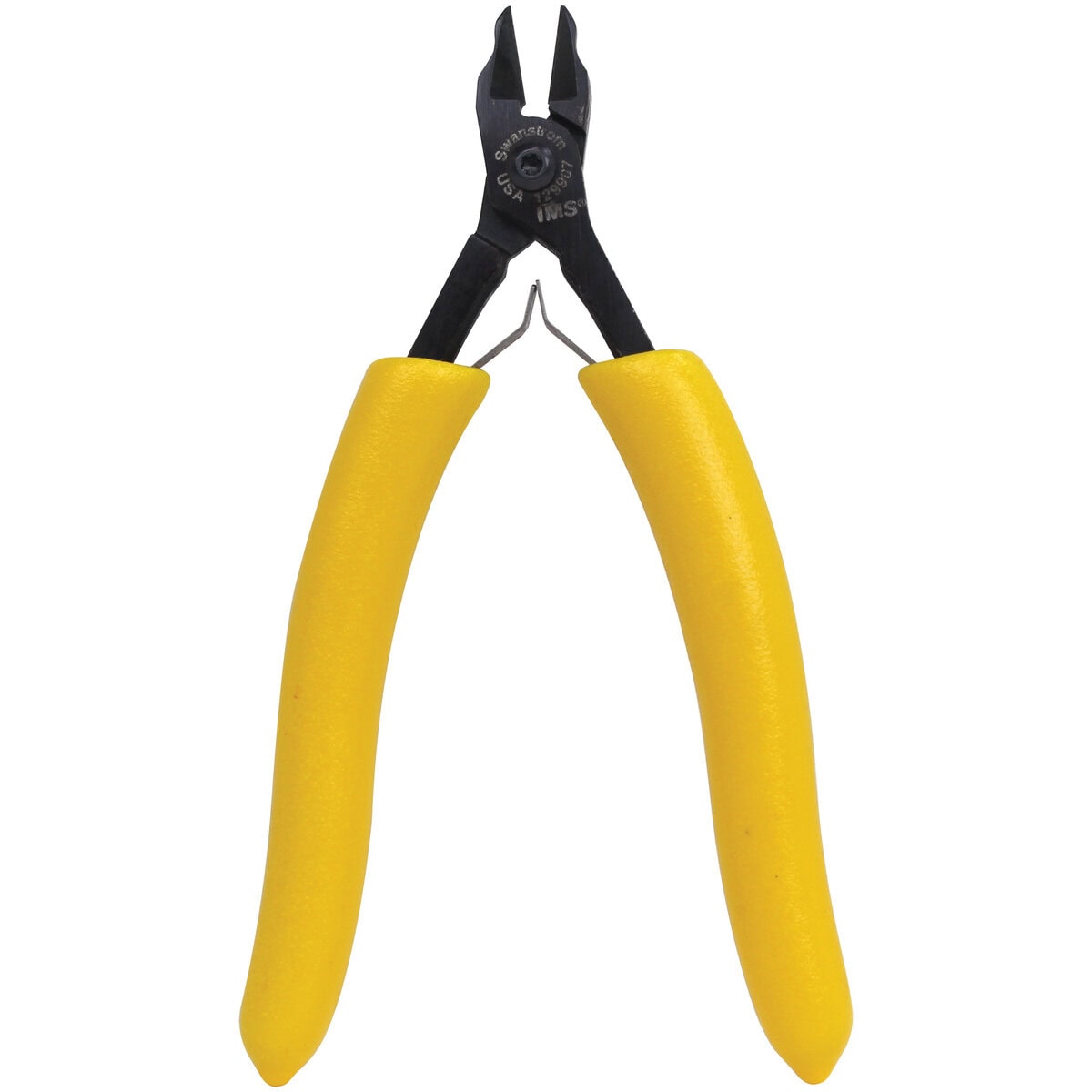 Gate Cutter, 5", Model SB5.CH, Leaf Spring, 15° Flat Back Blade, Hardened, Oval Profile - Image 1
