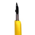 Gate Cutter, 5", Model SB5.CH, Leaf Spring, 15° Flat Back Blade, Hardened, Oval Profile - Image 2