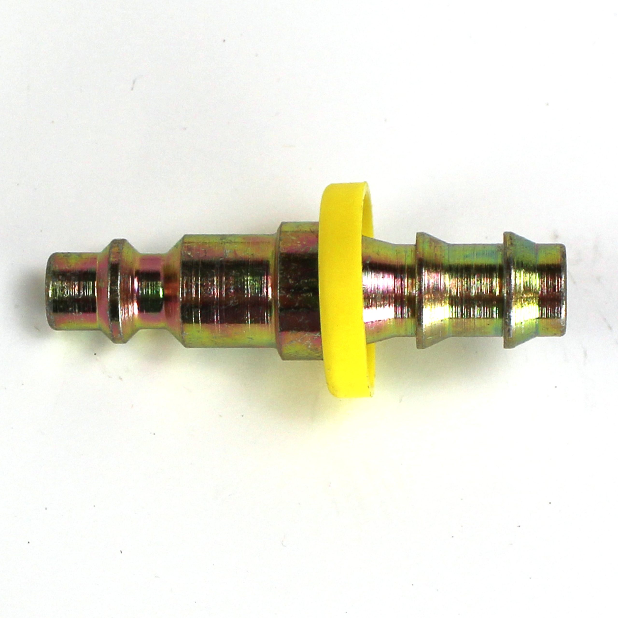 Plug, 20 & 30 Series, 1/4" Body, 3/8" Push-On Hose Barb - Image 1