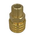 Coupler, 20 Series, 1/4″ Body, 3/8″ Push-On Hose Barb