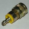 Coupler, 20 Series, 1/4″ Body, 3/8″ Push-On Hose Barb