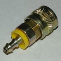 Coupler, 20 Series, 1/4" Body, 3/8" Push-On Hose Barb