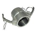 Cam & Groove Coupling, Type A 1-1/2″ Stainless Steel, Male Adapter x Female NPT Thread