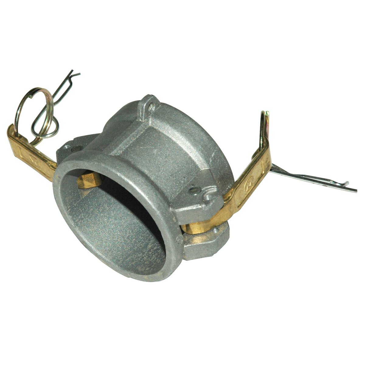 Cam & Groove Coupling, Type DC 2" Aluminum, Coupler Dust Cap - Image 1
