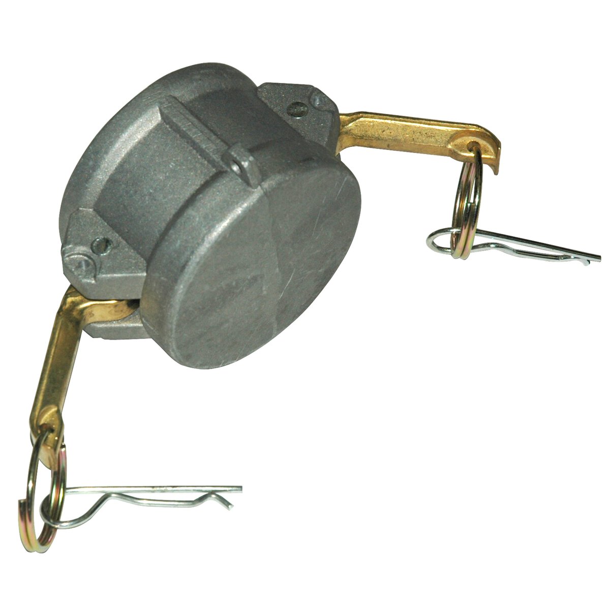 Cam & Groove Coupling, Type DC 2" Aluminum, Coupler Dust Cap - Image 2