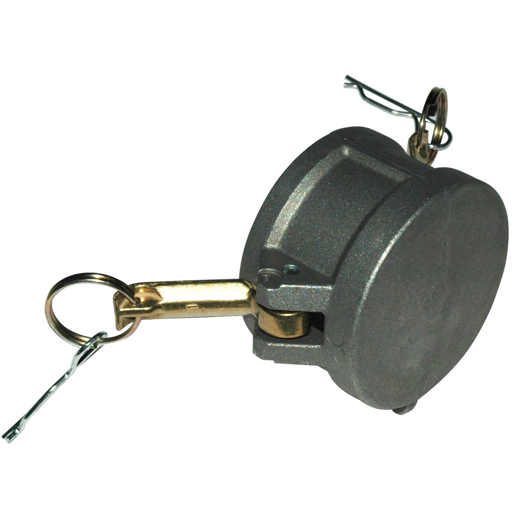 Cam & Groove Coupling, Type DC 2-1/2" Aluminum, Coupler Dust Cap