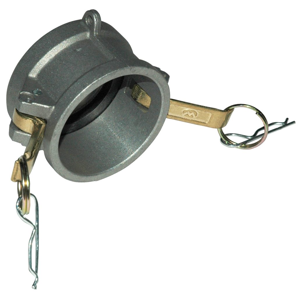 Cam & Groove Coupling, Type DC 2-1/2" Aluminum, Coupler Dust Cap