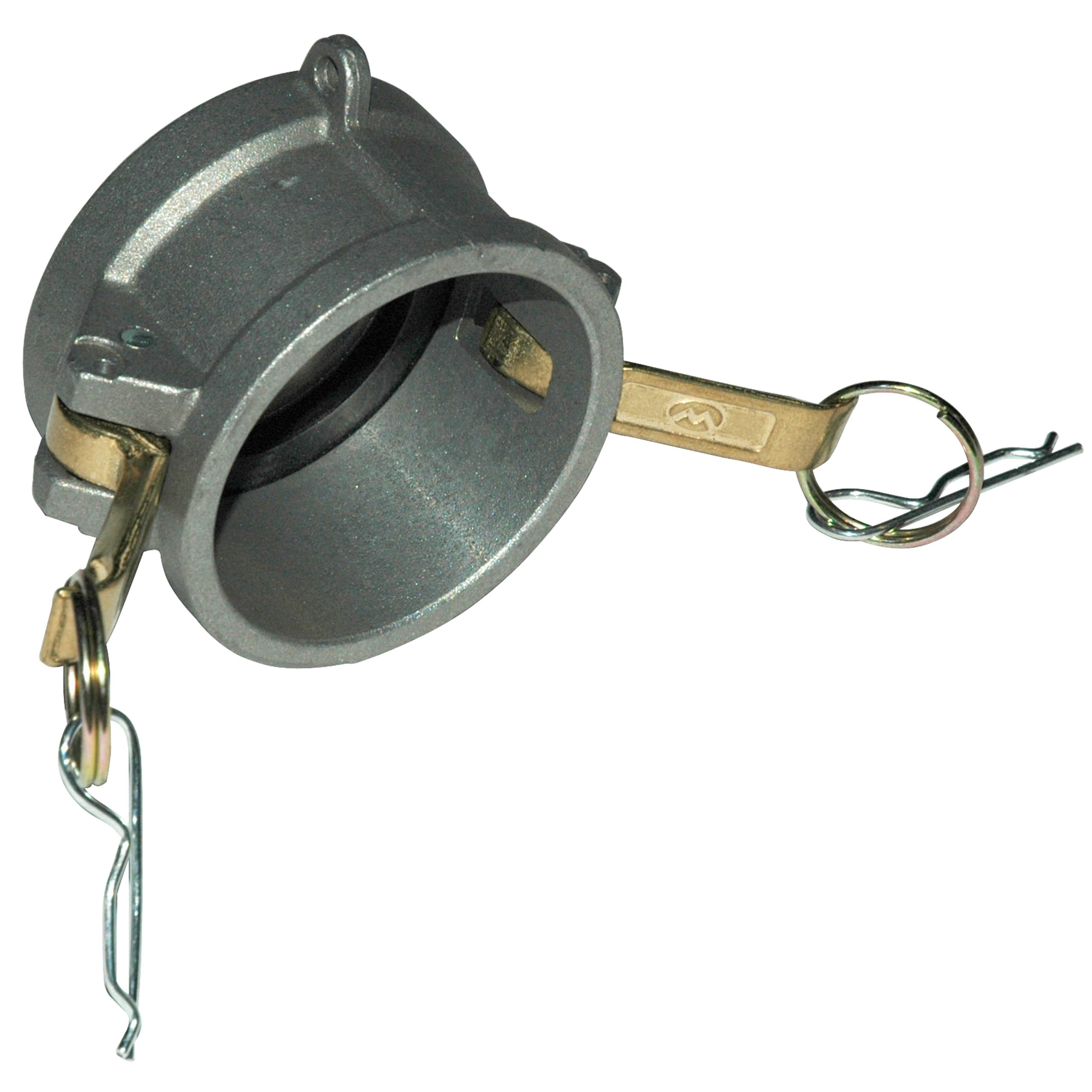 Cam & Groove Coupling, Type DC 2-1/2" Aluminum, Coupler Dust Cap - Image 2