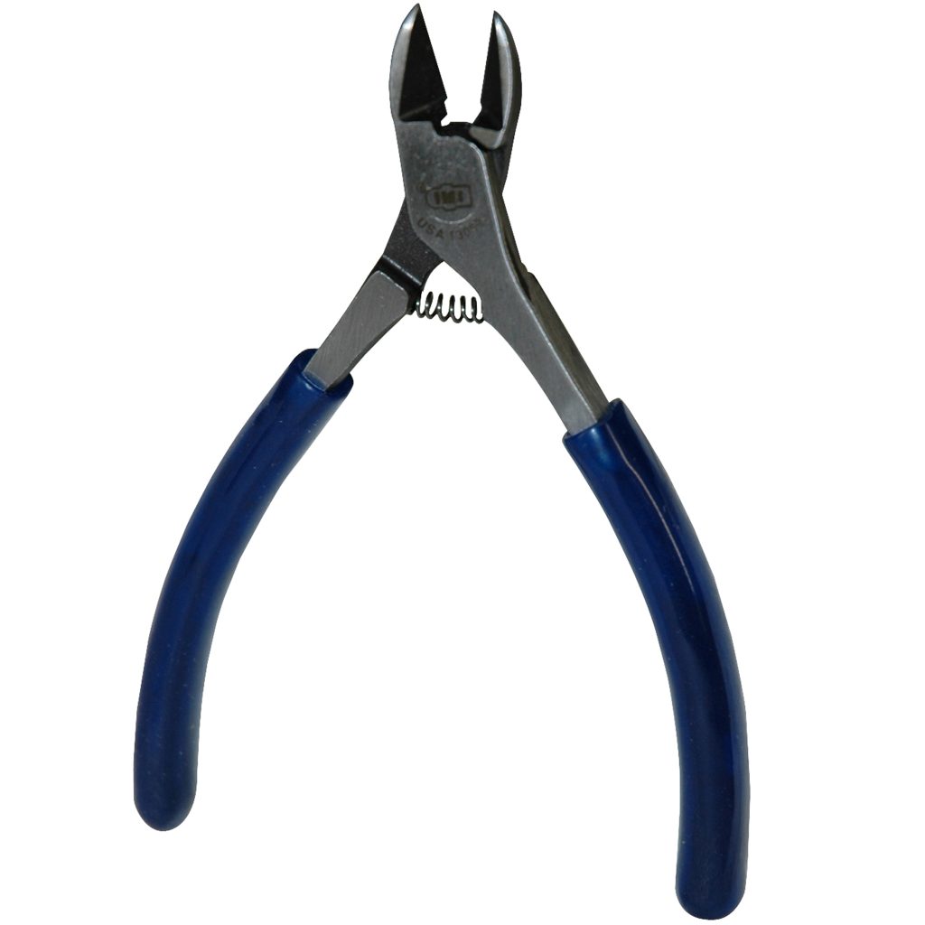 Gate Cutter, 4", Model IMS3-C, Coil Spring, 15° Blade, Flat Back, Full Profile