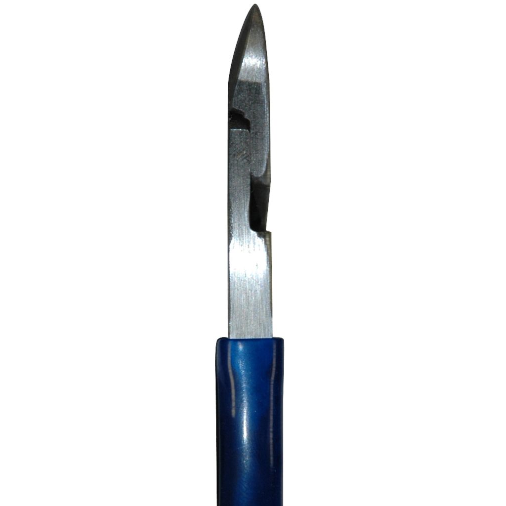Gate Cutter, 4", Model IMS3-C, Coil Spring, 15° Blade, Flat Back, Full Profile