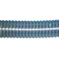 Loader Hose, 3″ ID, Static Wire, Clear Wall, Helix Reinforced Food Grade PVC & Seamless Smooth Bore