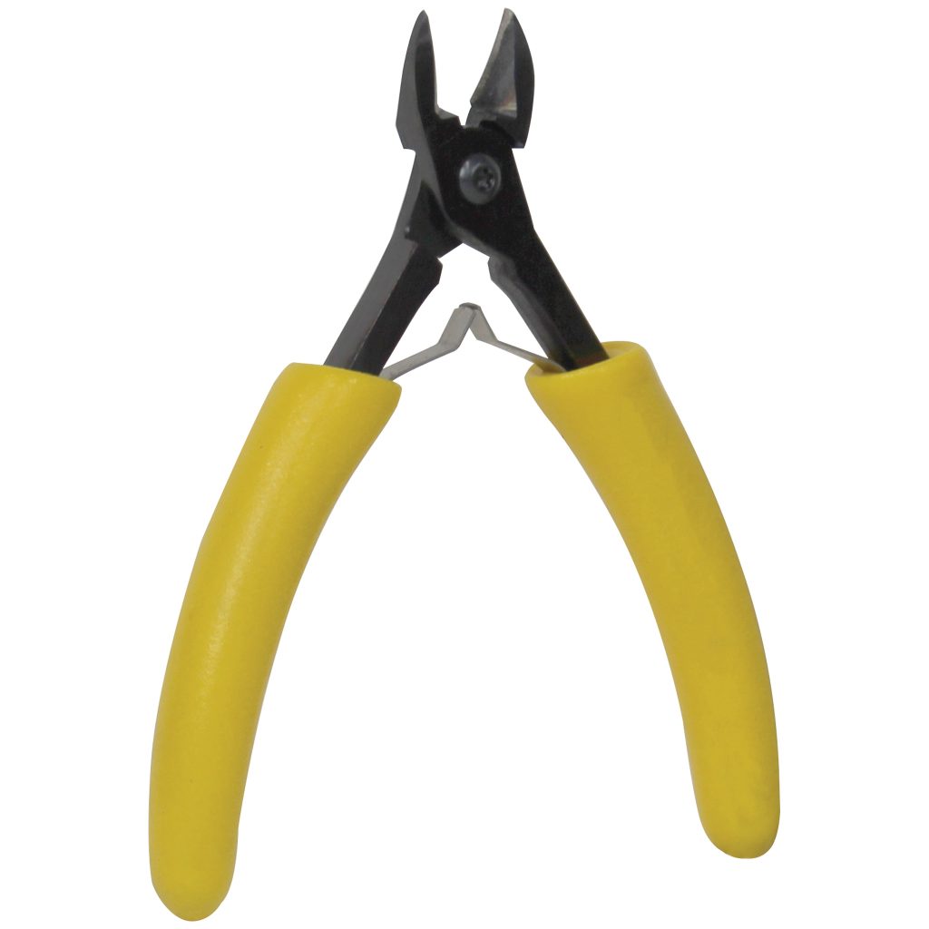 Gate Cutter, 5", Leaf Spring, Concave Blade, 1" Radius, Ergonomic